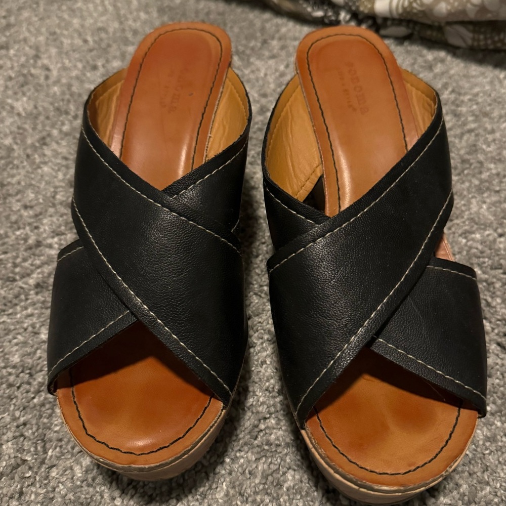Black Sandals